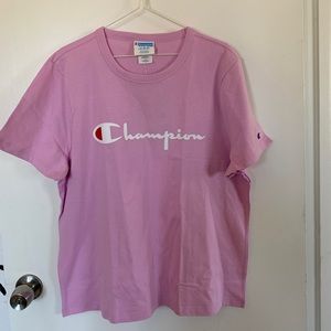 NWT Lavender Champion Shirt